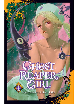cover image of Ghost Reaper Girl, Volume 4